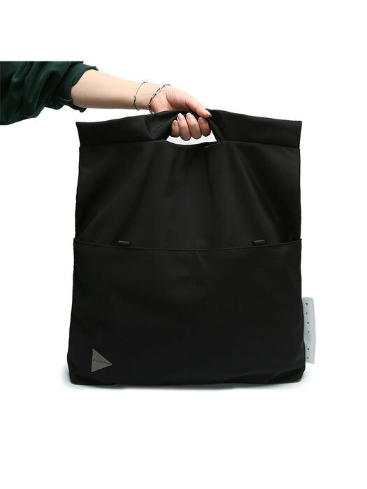 SNUG CROSS &TOTE BAG(L)_BLACK