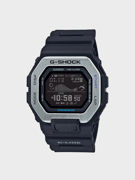 G-SHOCK 지샥 GBX-100-1 남성 우레탄밴드 손목시계
