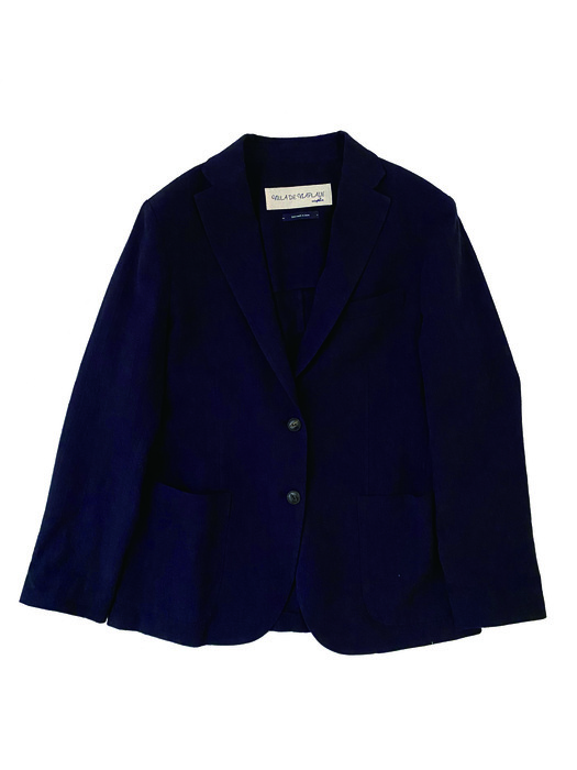 Via Julian single jacket (Navy)