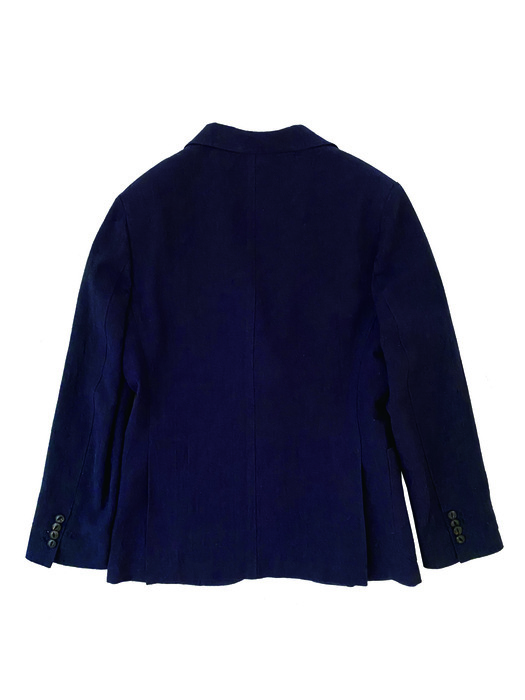 Via Julian single jacket (Navy)