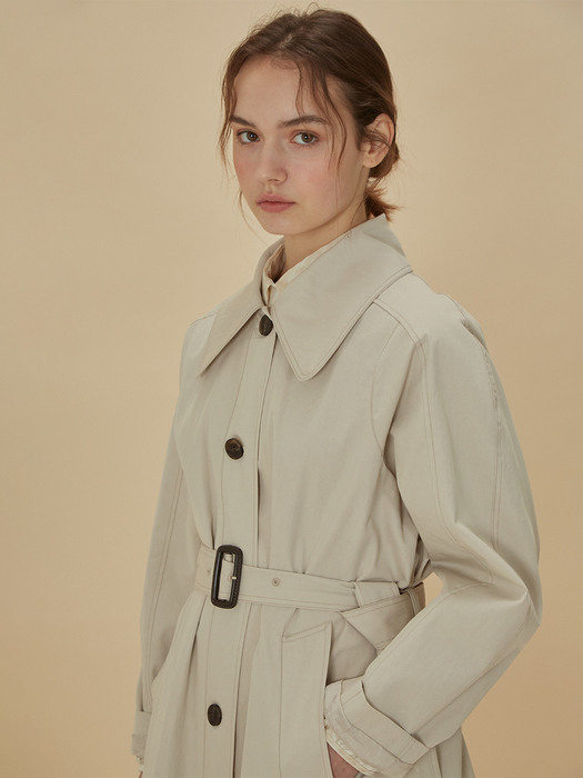 Notable Trench coat_ivory