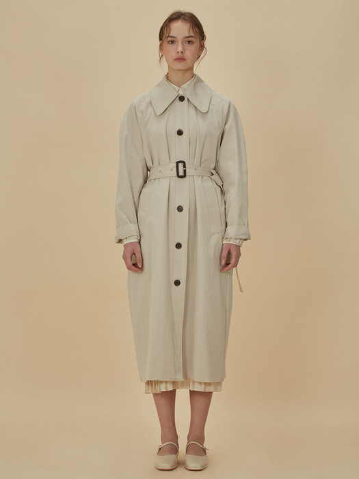 Notable Trench coat_ivory