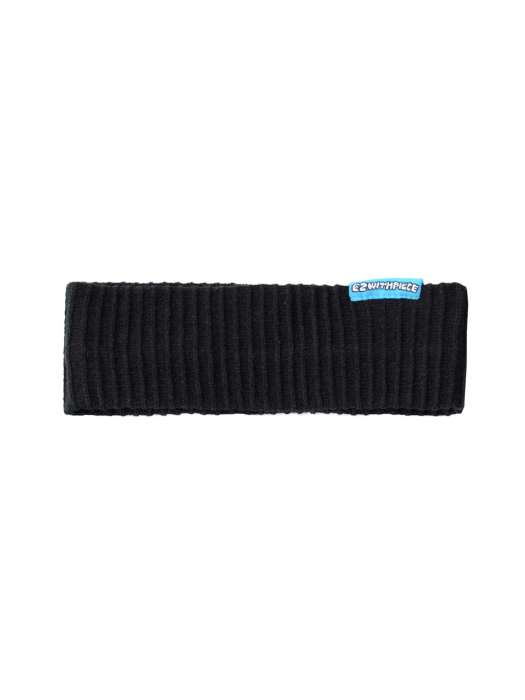 [EZwithPIECE] HAIR BAND (BLACK)