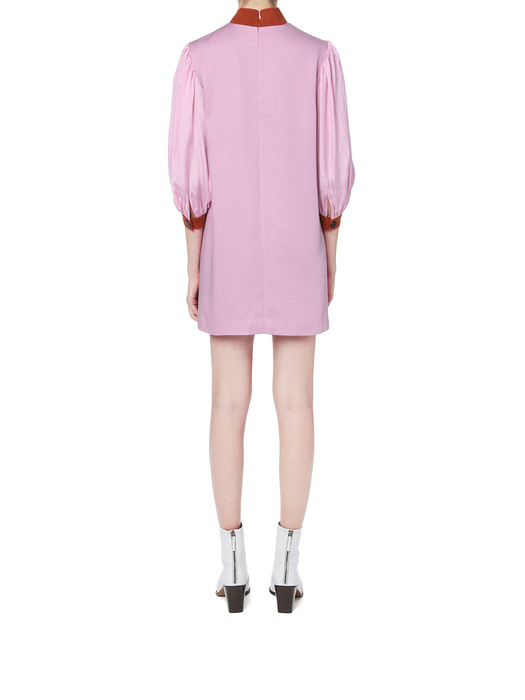 Tess Mini Dress - Pink