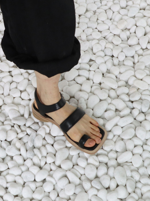 [단독]PD LOW SANDAL_black_21051