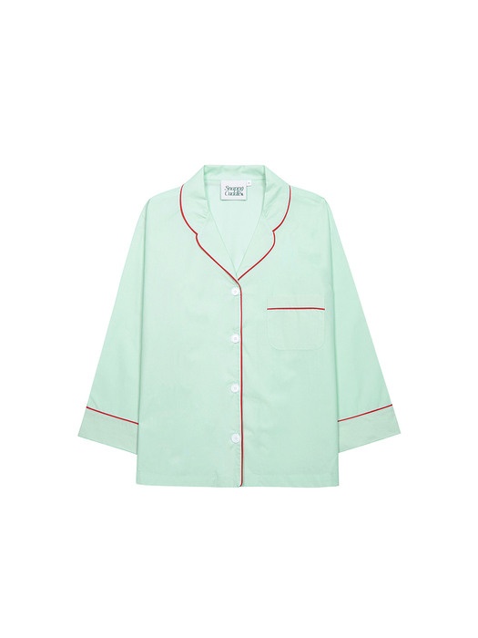 Hummy Cotton Candy Pajama Set (White Jade)