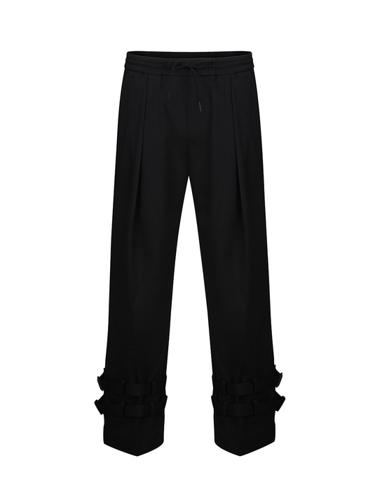 Baroque Wide Pants Black (CSU3204ABK)