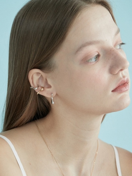 Heart Earcuff