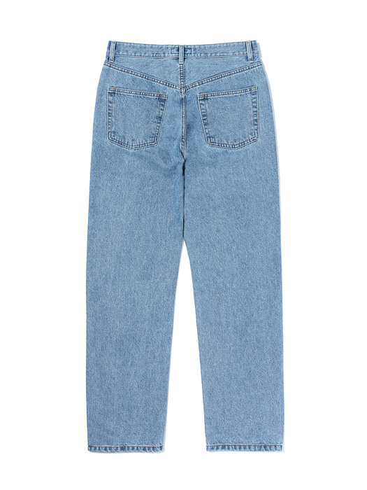 Denim Pants (Washed Blue)