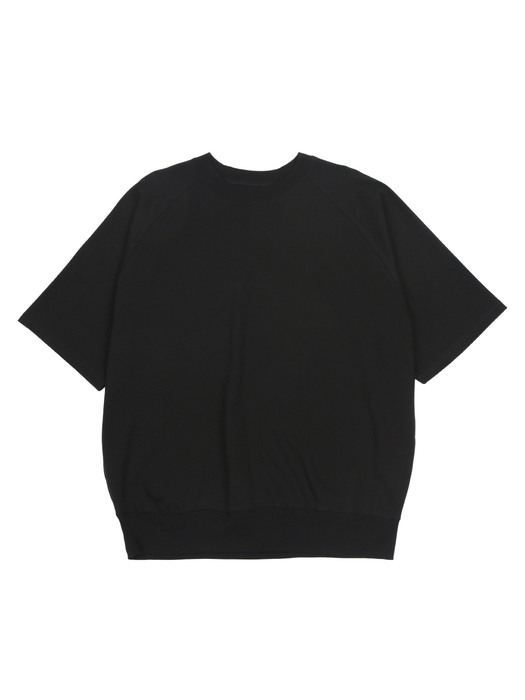 Knit like T-Shirt_Black