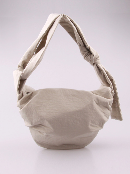 Dumpling bag new mini nylon_ grey