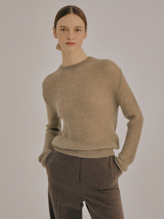 [리퍼브]Alpaca knitwear