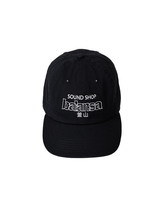 BALANSA LOGO CAP - BLACK
