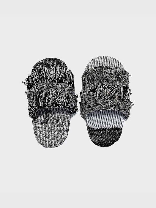 Open susul shoes 02 - Black/White