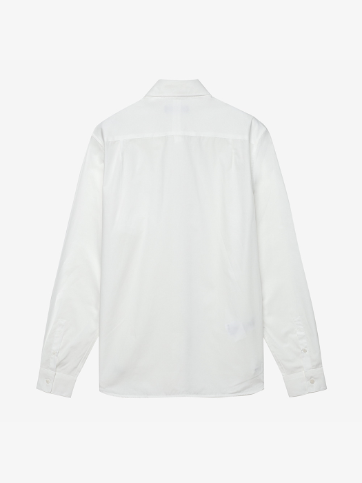 [프레드페리]본사정품 [Sharp] 테잎 플라켓 셔츠 (129)(AFPM2132013-129)