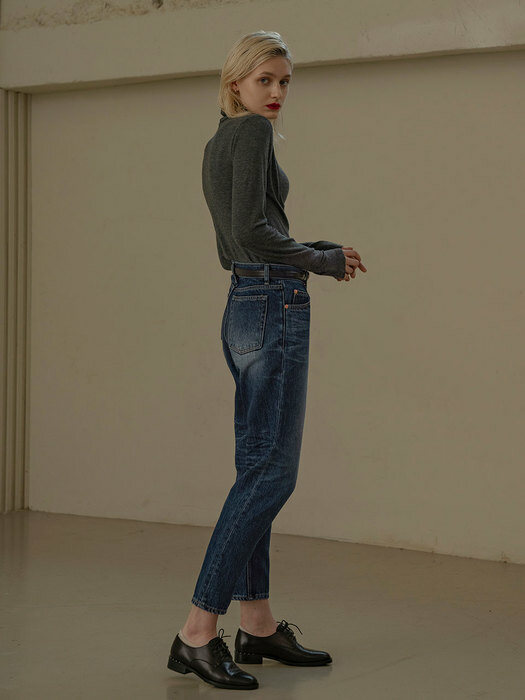 SI JN 6023 Tapered Deep Blue Jeans