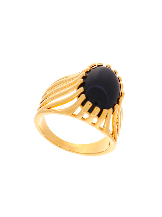 Black Light Ring