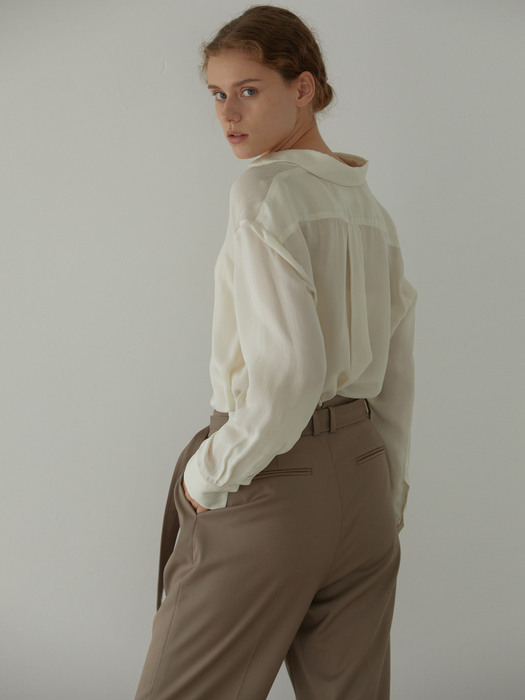 LETTER PANTS (MOCHA)