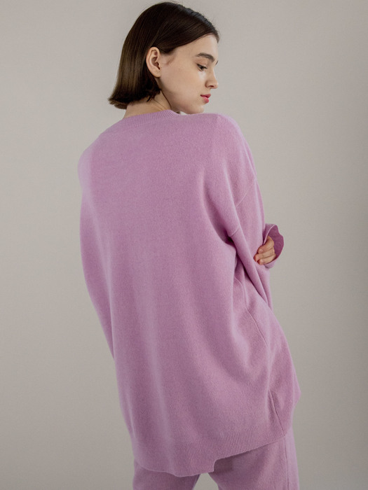 cashmere sweater Pink