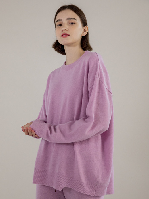 cashmere sweater Pink