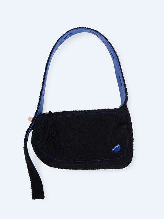 Toggle tote bag Noir