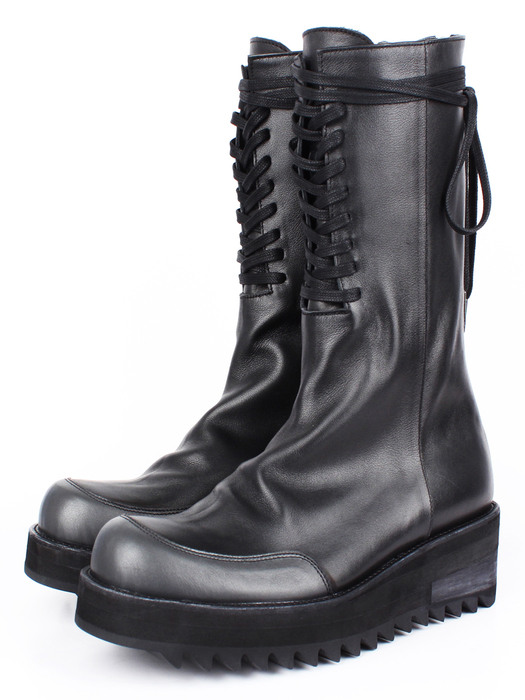 AVID STONE LACE UP HYDRA BOOTS