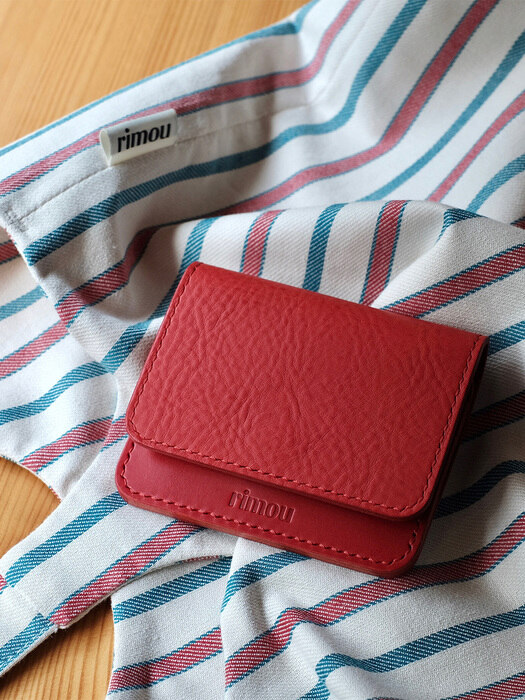 Pie Wallet (Red)