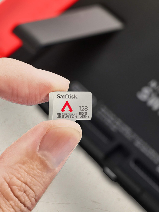 [공식인증] 샌디스크 Nintendo Apex Legends microSD Card 128GB
