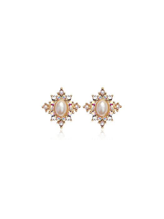 Royalmatic Star Gold Earrings