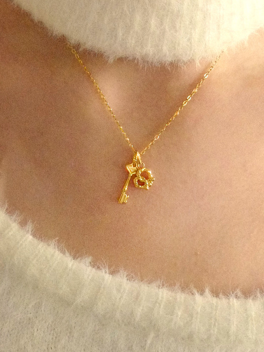 piece of paris necklace