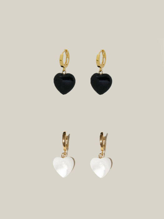 Heart Earrings_2 COLORS