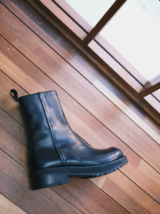 Tilda Middle Boots / Y.08-B30 / BLACK
