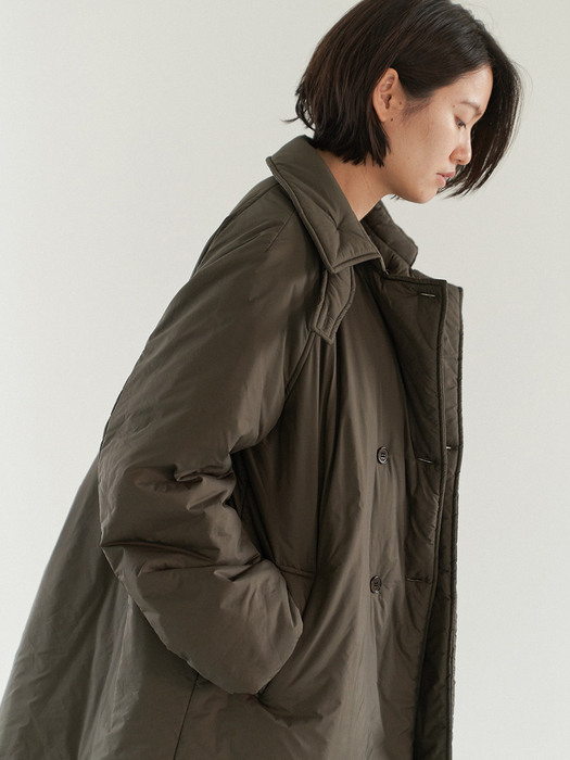 Puffy Trench Coat