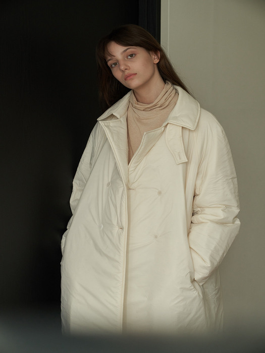 Puffy Trench Coat