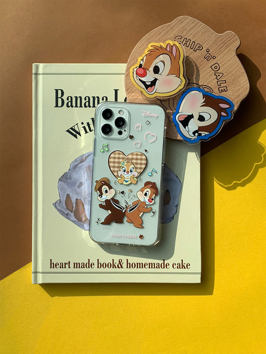 Chip n Dale Trio Clear Case