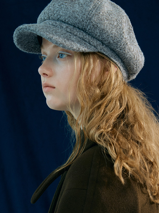 [Let there be light] Margot hat in warm grey