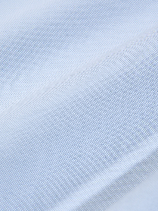 워시드 옥스포드 셔츠 S87 스카이 블루