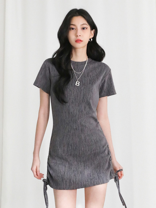 Rancy Rain Mini Dress GREY