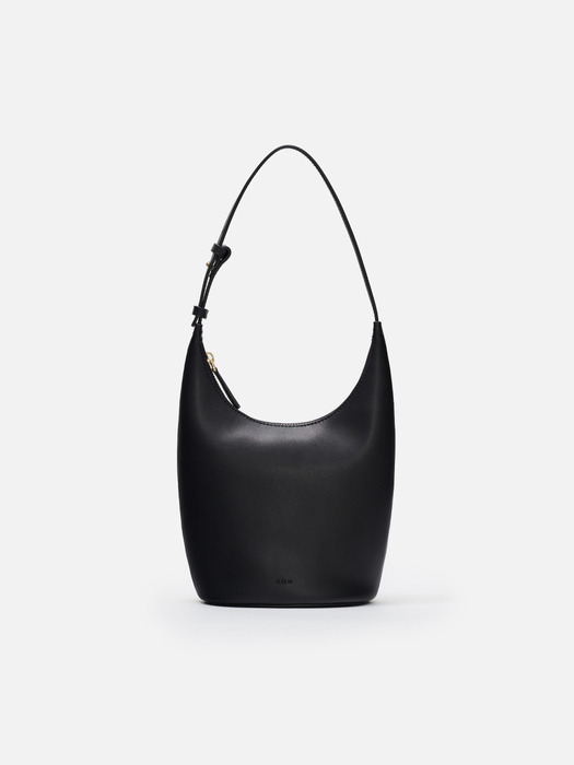 Mini Around hobo bag Black