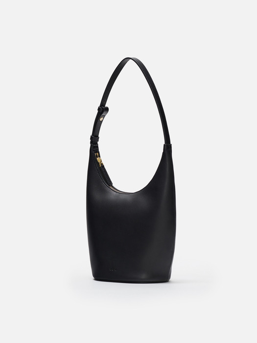 Mini Around hobo bag Black