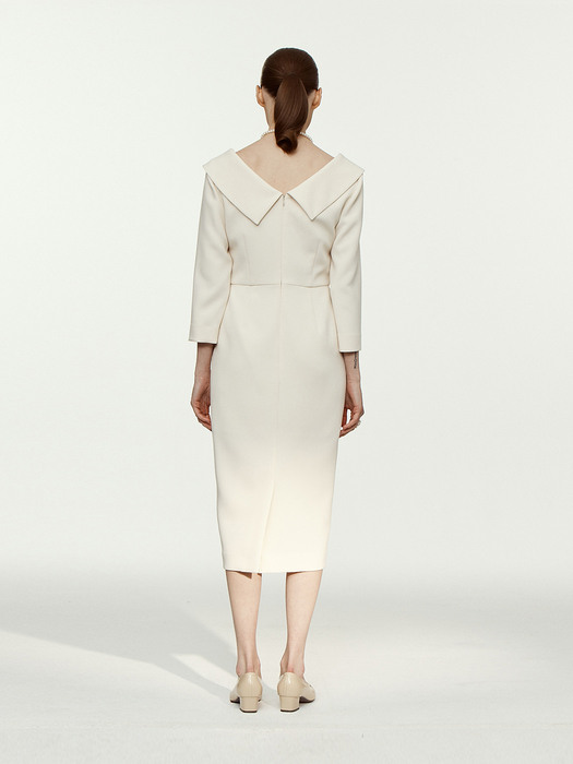 Florence Dress [Ivory]