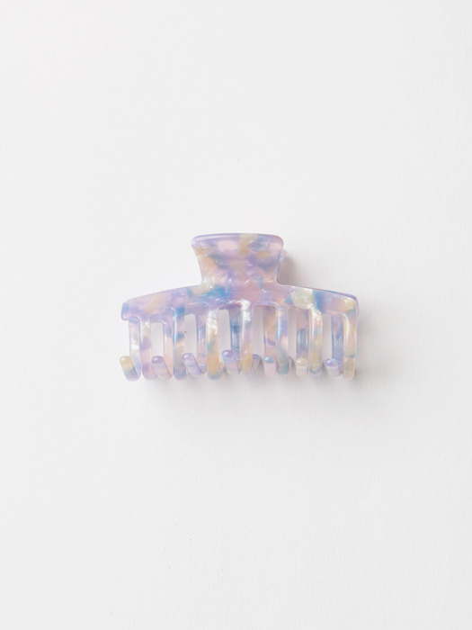 Estella Marble Huggie Hair Claw Clip, Medium (3colors)