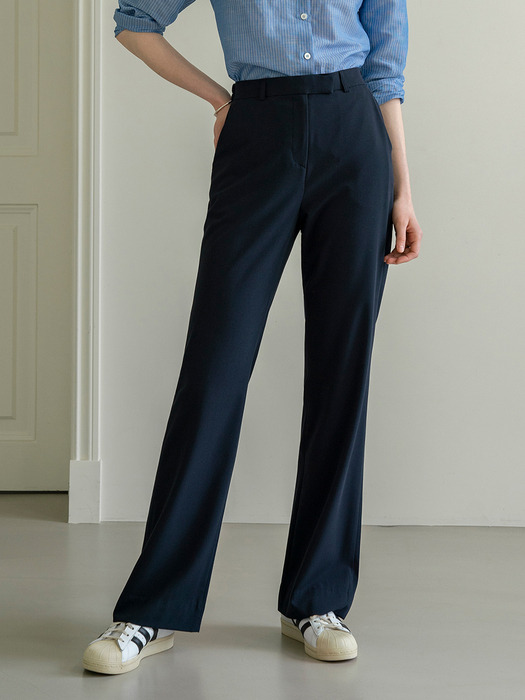SIPT7048 side banding essential trousers_5colors