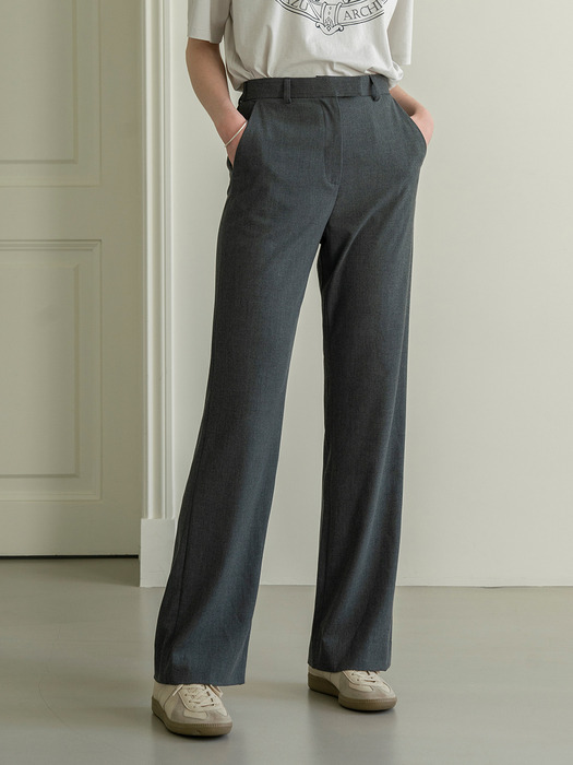 SIPT7048 side banding essential trousers_5colors