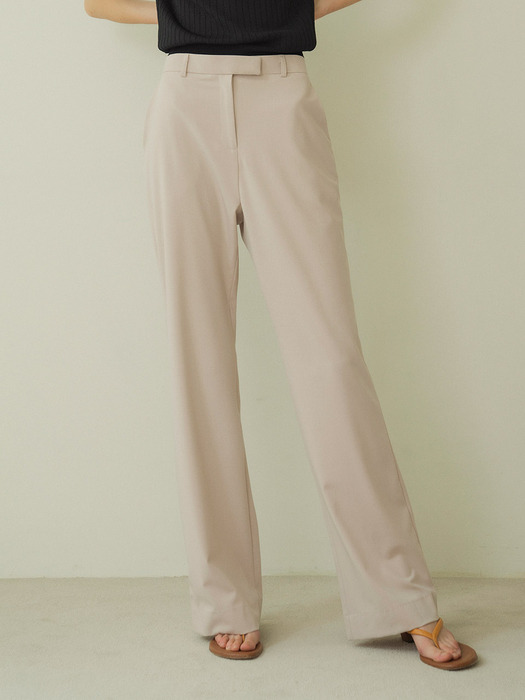 SIPT7048 side banding essential trousers_5colors