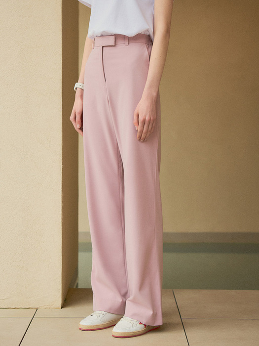 SIPT7048 side banding essential trousers_5colors