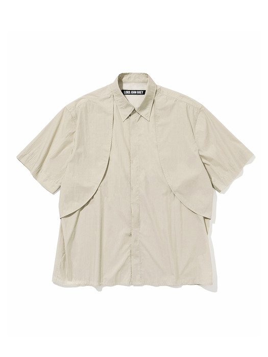 molesey s/s shirts beige