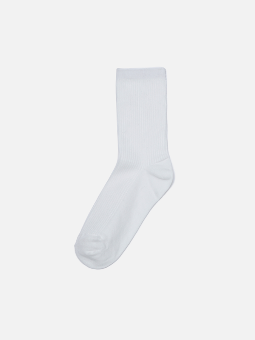 Basic socks Ivory