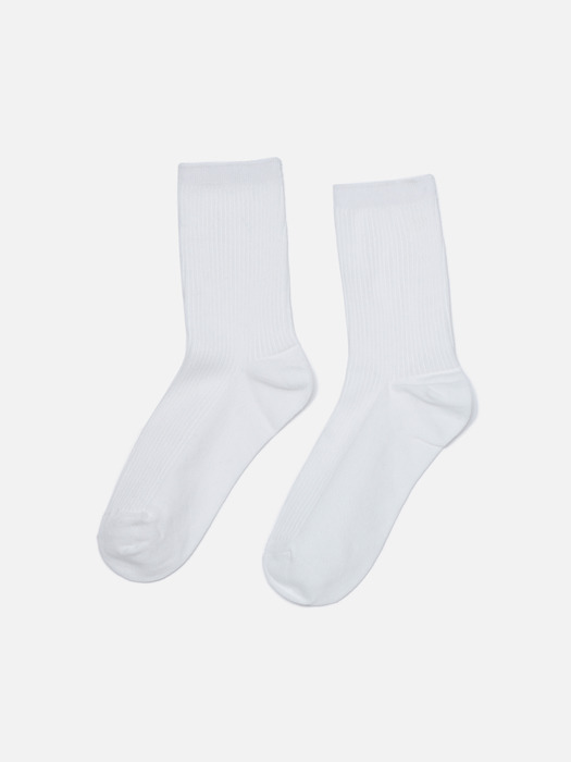 Basic socks Ivory
