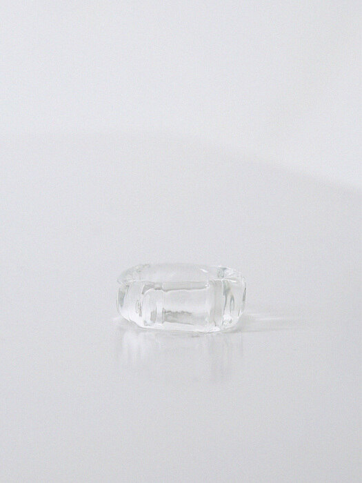 frozen glass ring